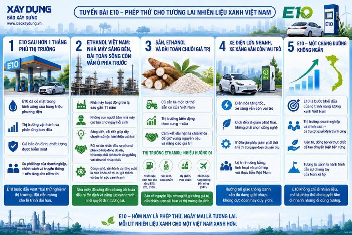 Toàn cảnh tuyến bài: