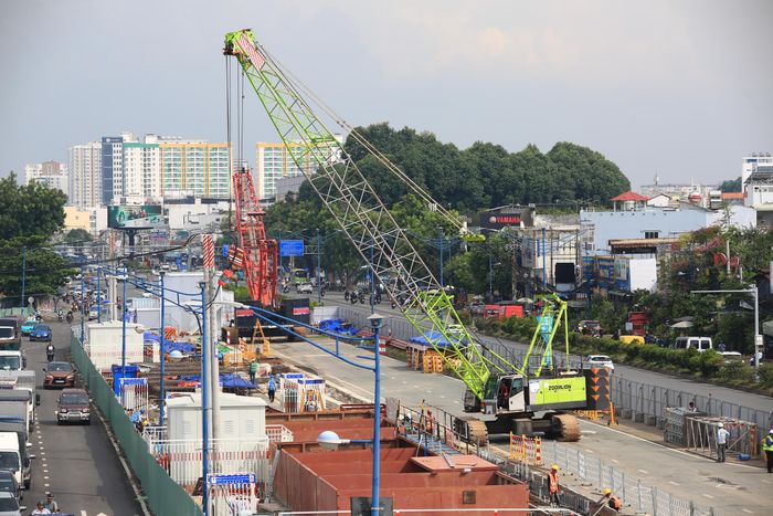 MAUR cho biết, đây là minh chứng cho quyết tâm đẩy nhanh tiến độ của chủ đầu tư, liên danh tổng thầu EPC cùng tập thể kỹ sư, người lao động trên công trường.
