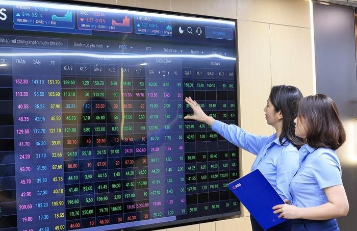 Nâng chất lượng doanh nghiệp, tăng hiệu quả huy động vốn qua chứng khoán. Ảnh Đức Thanh.