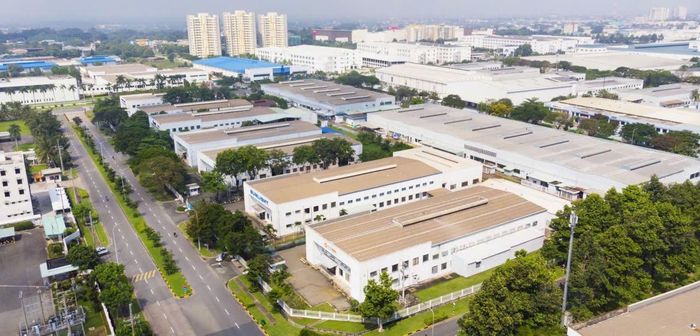 Đất công nghiệp phía Nam tăng hấp thụ 125% trong 6 tháng đầu năm 2026. Ảnh minh họa.