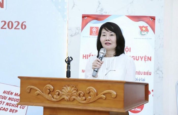 Bà Nguyễn Thị Thu Lan - Phó Bí thư chuyên trách Đảng ủy Bộ Tài chính. Ảnh: Thanh Hằng.