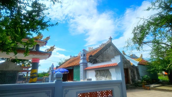 Lễ hội đền thờ Sát Hải Đại Vương Hoàng Tá Thốn diễn ra từ ngày 11-16/6 âm lịch, tức từ ngày 24-29/7/2026. Ảnh: Nguyễn Diệu