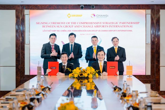 Sun Group và CAI mở rộng quan hệ hợp tác chiến lược toàn diện.