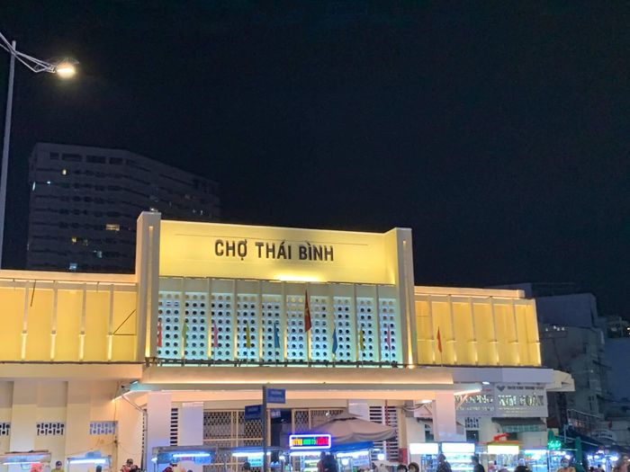 Chợ Thái Bình TP. HCM