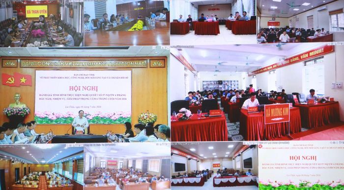 Quang cảnh hội nghị. Ảnh: Nguyễn Nga
