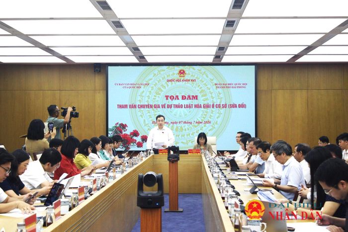 Toàn cảnh Tọa đàm