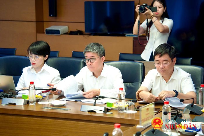Các đại biểu dự phiên họp