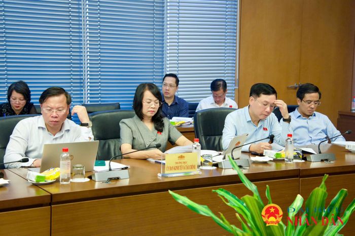 Các đại biểu dự phiên họp