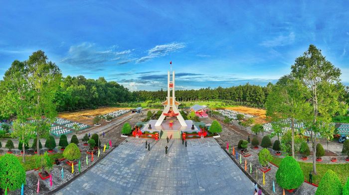 Toàn tỉnh An Giang có 20 nghĩa trang, trong đó có 15.747 phần mộ chưa có thông tin cần lấy mẫu phục vụ giám định ADN.