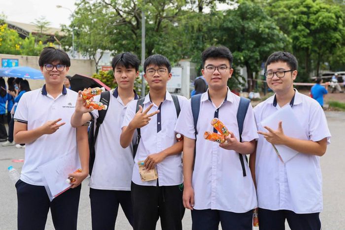 Thí sinh dự thi tốt nghiệp THPT năm 2026. Ảnh: Mạnh Hưng