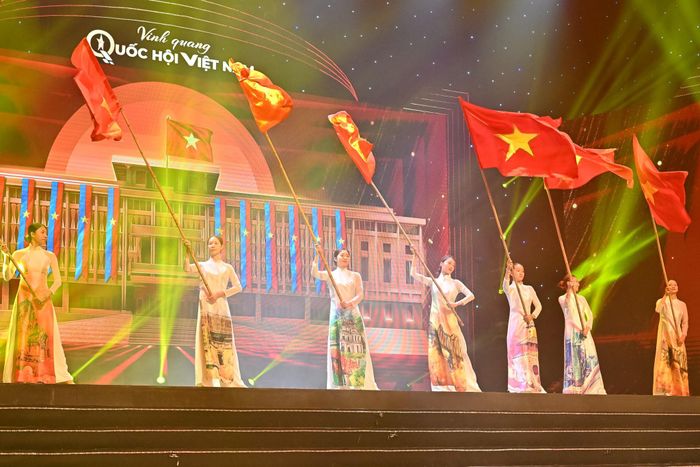 Con người giữ vai trò trung tâm, vừa là chủ thể thực hành, lan tỏa các giá trị văn hóa. Ảnh: Quang Khánh