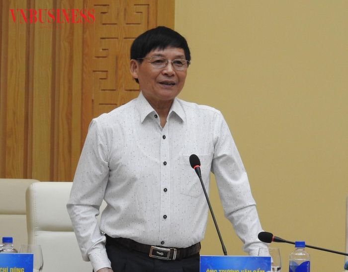 Ông Trương Văn Cẩm, Tổng thư ký Hiệp hội Dệt may Việt Nam.