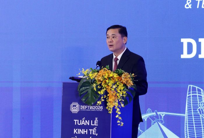 Phó trưởng Ban Thường trực Ban Chính sách, Chiến lược Trung ương Thái Thanh Quý phát biểu tại lễ khai mạc. Ảnh: VGP 