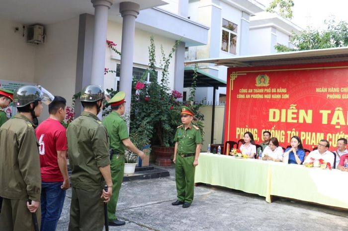 Thông qua diễn tập, các lực lượng tham gia được rèn luyện kỹ năng xử lý tình huống thực tế, nâng cao khả năng phối hợp, chủ động phòng ngừa và đấu tranh với tội phạm