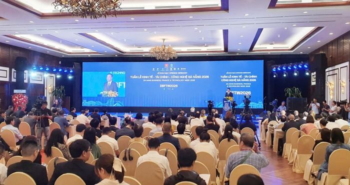 Quang cảnh hội nghị Đối thoại chính sách cấp cao Đà Nẵng 2026