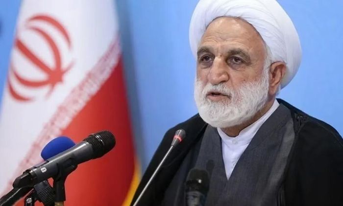 Chánh án Tòa án Tối cao Gholam-Hossein Mohseni-Ejei. Ảnh: Tasnim News Agency