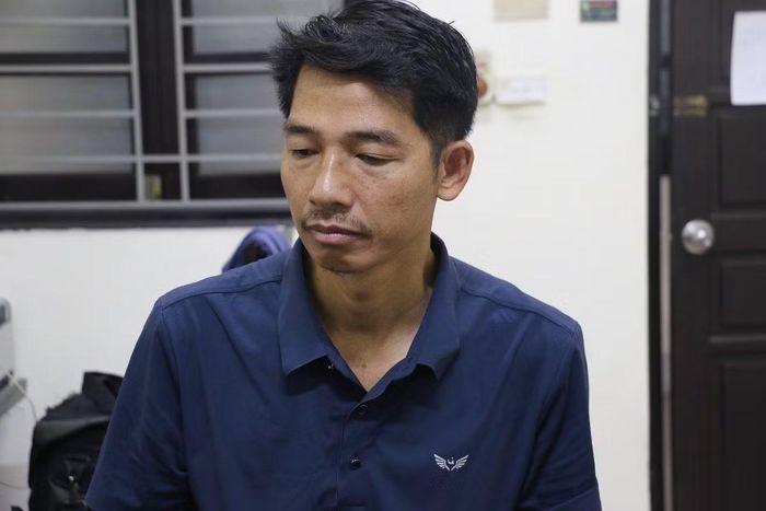 Đối tượng Phùng Xuân Đường.