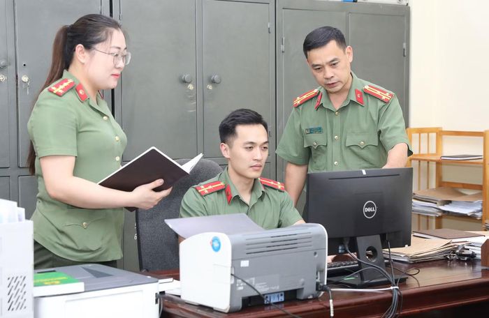 Nâng cao trình độ công tác chuyên môn cho CBCS đơn vị ANKT.