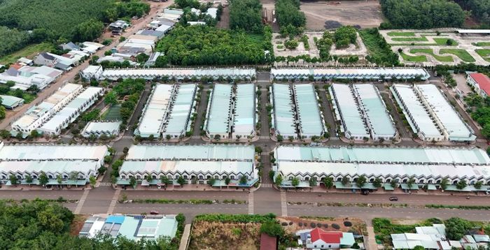 Dự án khu NOXH thấp tầng Thái Thành.