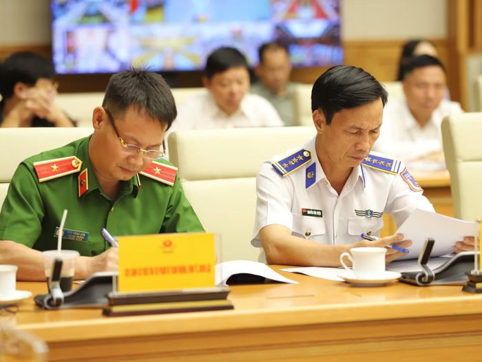 Đại diện Bộ, ngành tham dự hội nghị.