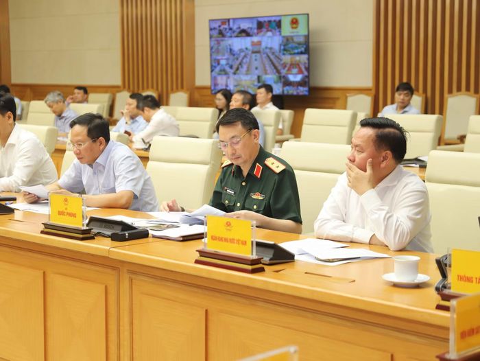 Đại diện Bộ, ngành tham dự hội nghị.