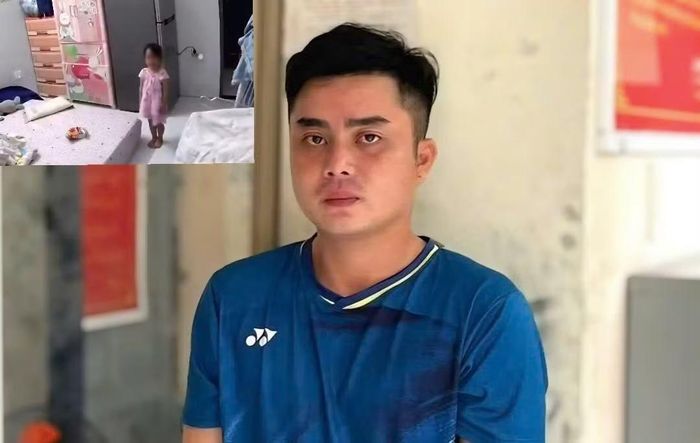 Kẻ hành hạ con riêng của vợ bị Công an phường Lái Thiêu bắt giữ.