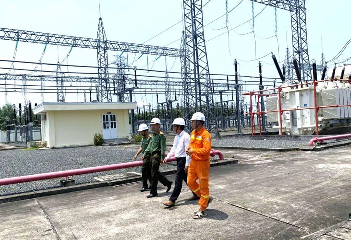 Phòng An ninh kinh tế Công an tỉnh Lâm Đồng giữ vững an ninh năng lượng từ những công trình trọng điểm.
