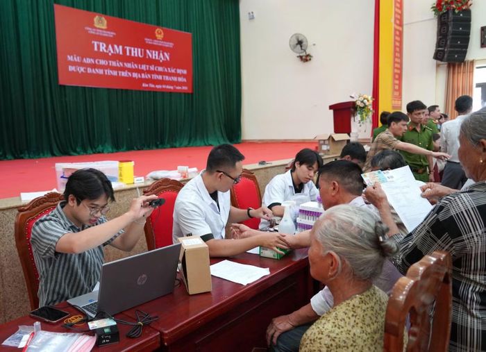 Đối với đợt thu nhận lần thứ ba, toàn bộ kinh phí được Bộ Công an bảo đảm theo kế hoạch cao điểm triển khai trên phạm vi cả nước.