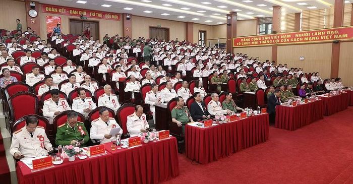 Các đại biểu dự Lễ kỷ niệm.