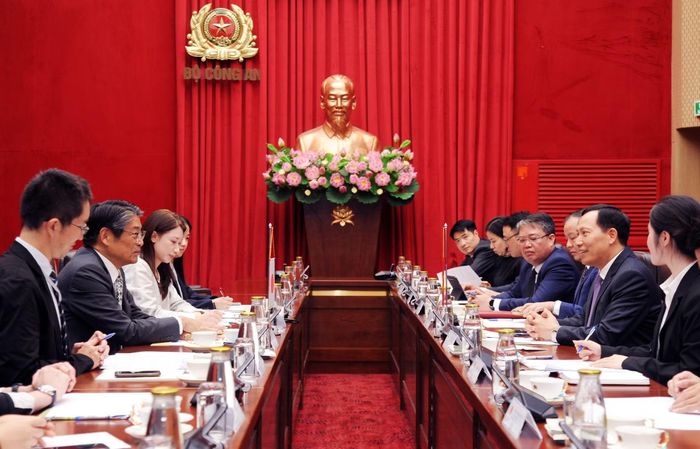Toàn cảnh buổi lễ.