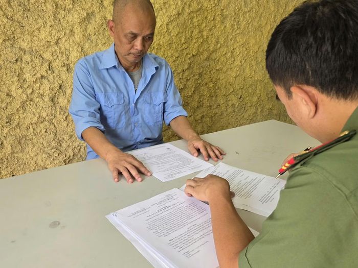 Các đối tượng trong vụ án.