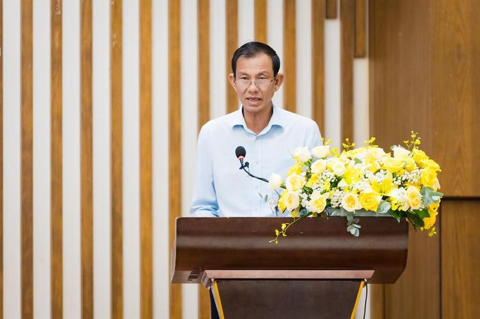 Phó Chủ tịch Thường trực UBND tỉnh Vĩnh Long Đặng Văn Chính