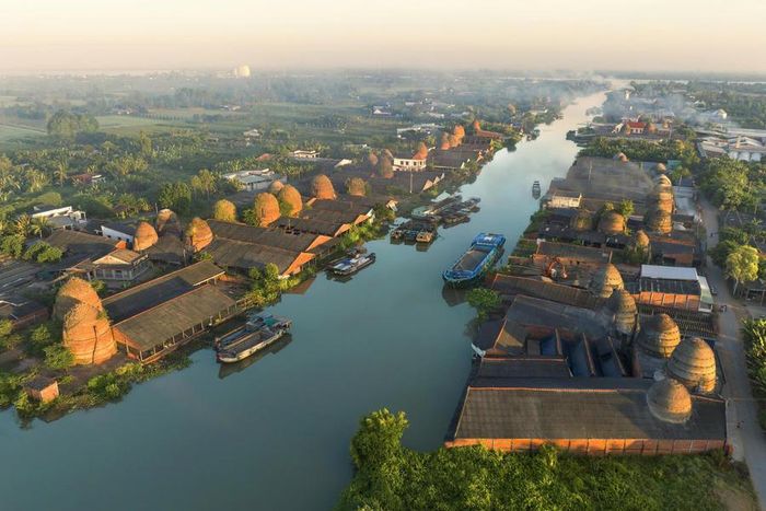 Theo đại diện Hilton, Vĩnh Long có thể được ví như một Venice của Việt Nam (Ảnh: Trung tâm phát triển du lịch tỉnh Vĩnh Long)
