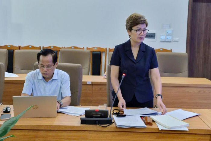 Lãnh đạo Sở Xây dựng tham gia góp ý hệ thống văn bản quy phạm pháp luật của tỉnh.