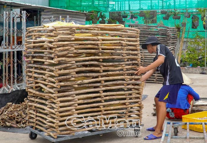 Làng nghề khô Cái Đôi Vàm thời gian qua có nhiều đóng góp vào sự phát triển kinh tế của xã và tạo việc làm cho nhiều lao động địa phương.