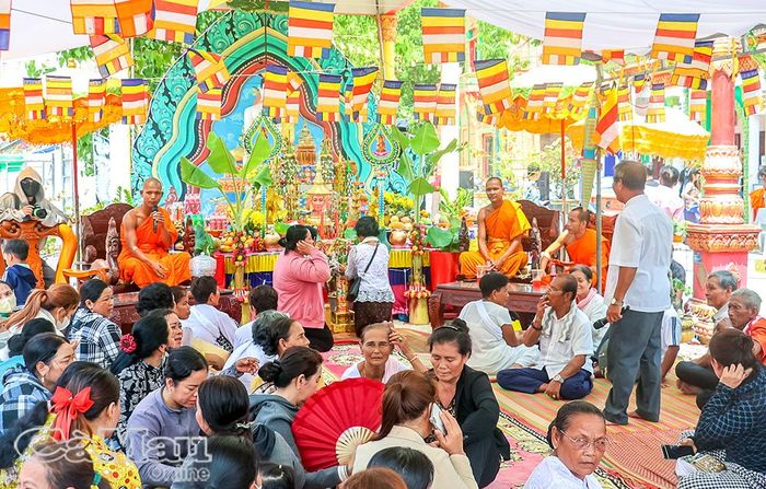 Cà Mau có 7 tôn giáo được công nhận hoạt động trên địa bàn. (Ảnh chụp tại chùa Cao Dân, xã Tân Lộc tháng 4/2026).