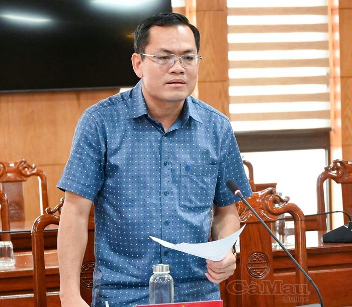 Phó Chủ tịch UBND tỉnh Ngô Vũ Thăng