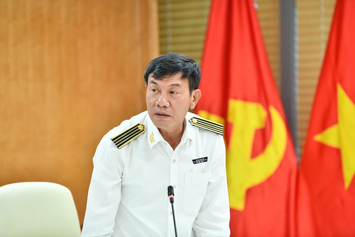 Phó Tổng Kiểm toán nhà nước Doãn Anh Thơ phát biểu tại Hội nghị. Ảnh: N. LỘC