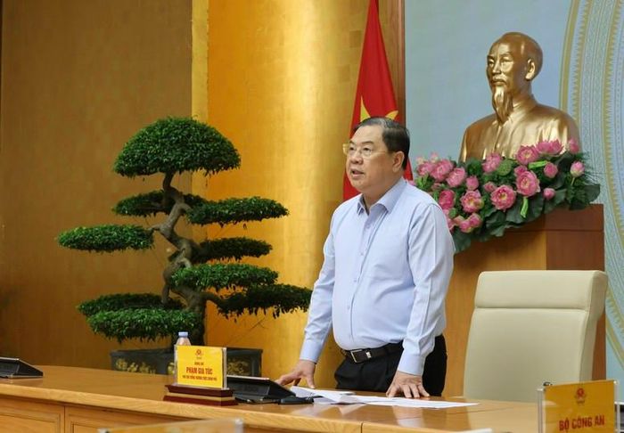 Phó Thủ tướng Thường trực yêu cầu trong thời gian tới, các bộ, ngành thành viên Ban Chỉ đạo 389, các địa phương cần tập trung thực hiện 6 nhóm nhiệm vụ trọng tâm. Ảnh: CP