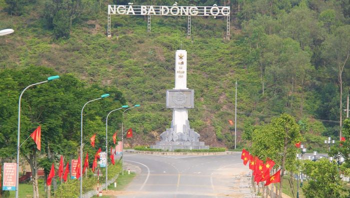 Đồng Lộc hôm nay khoác trên mình màu áo mới… Ảnh: Hải Định