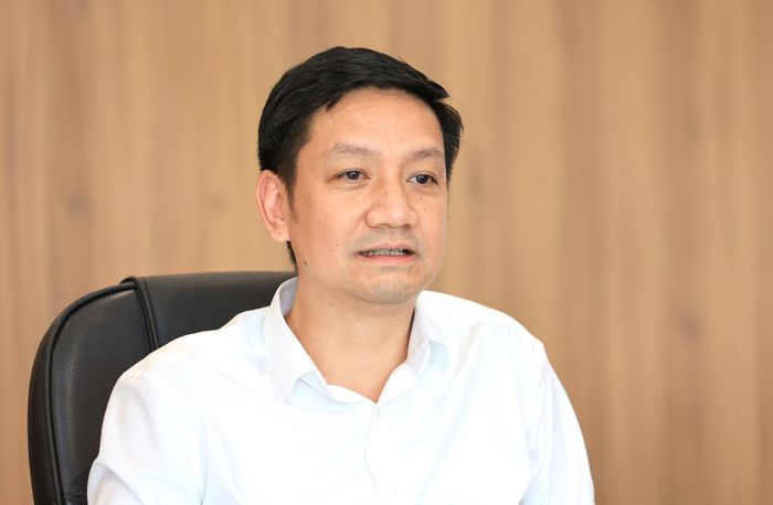 Cục trưởng Cục Đường bộ Việt Nam Bùi Quang Thái. Ảnh: Tạ Hải