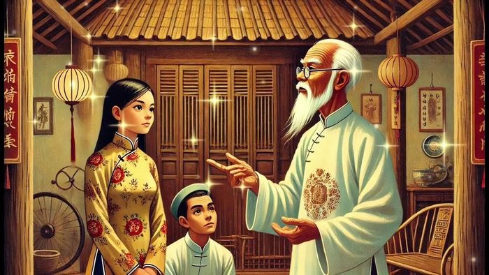 Lấy chồng thì né trán nhăn. Ảnh minh họa.