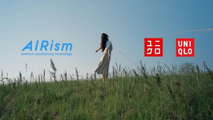 Dòng AIRism của Uniqlo mang đến những lợi ích rất cụ thể như làm mát, khô nhanh, thoáng khí...