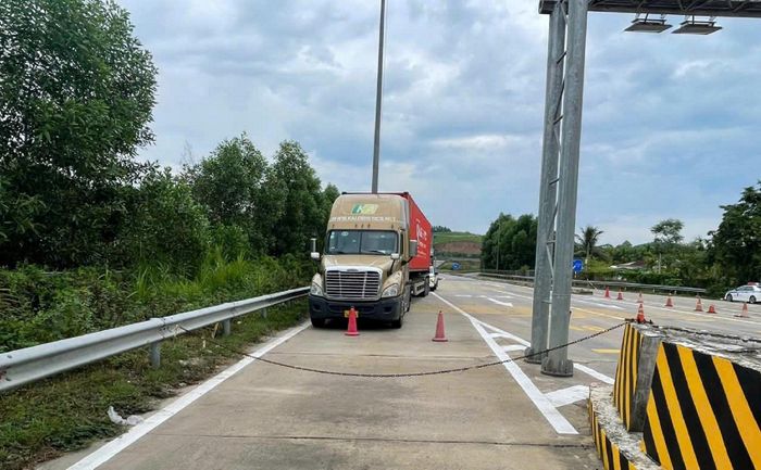 Phương tiện gây tai nạn trong vụ việc.