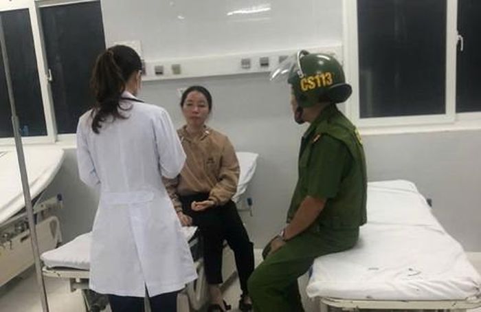 Nạn nhân được cấp cứu, điều trị y tế kịp thời.