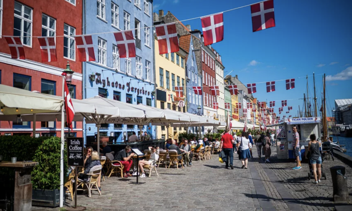 Một góc thành phố Copenhagen - Đan Mạch - Ảnh: Getty