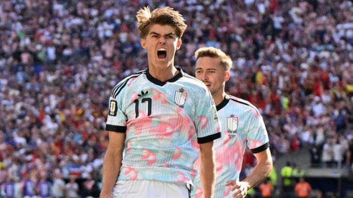 World Cup 2026: Bỉ đánh bại Mỹ với tỉ số cách biệt