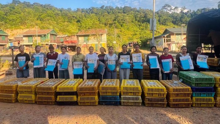 Phụ nữ tham gia dự án sẽ được tiếp cận đầy đủ các quy trình và kỹ thuật chăn nuôi bài bản