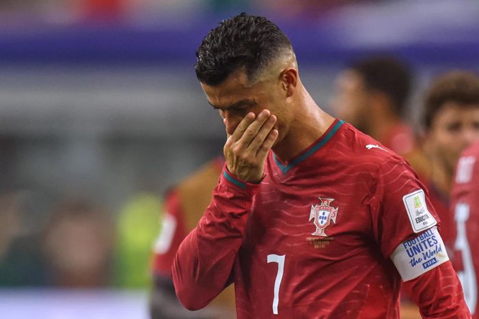HLV Roberto Martinez khẳng định ông sẽ luôn biết ơn những gì Ronaldo đã cống hiến. (Ảnh: AP)