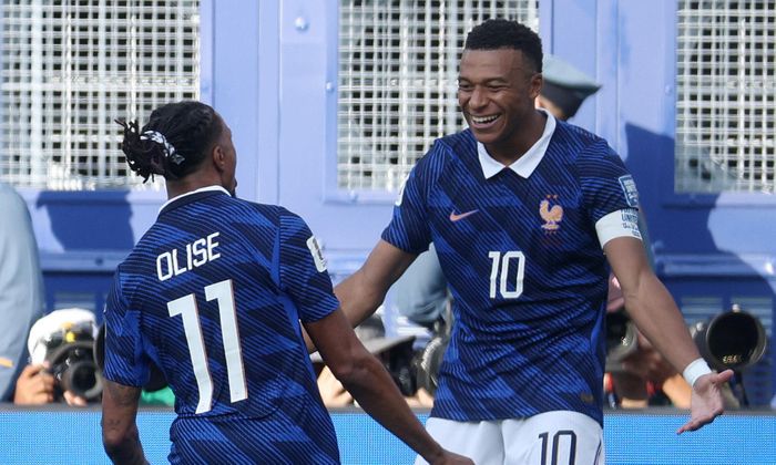 Pháp giành chiến thắng 1-0 đầy khó khăn trước Paraguay. (Ảnh: AP)